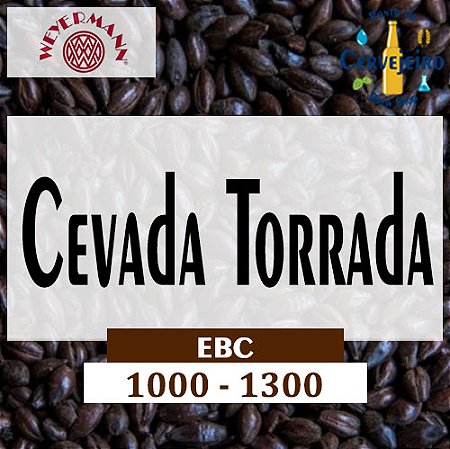 Cevada Torrada Weyermann (1100 EBC) - kg