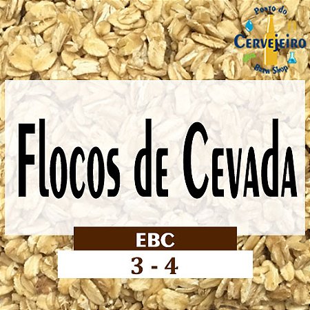 Flocos De Cevada - 1 kg