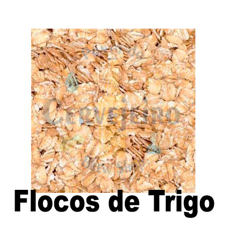 Flocos De Trigo (4 EBC) - Kg