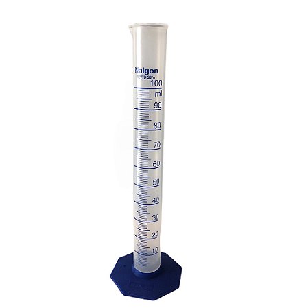 Proveta 100 ml de Plástico
