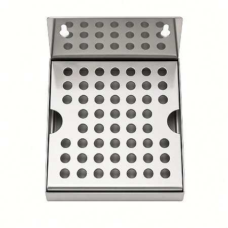 Bandeja Pingadeira Inox 13cm x 15cm x 2cm p/Torneita Belga
