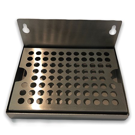 Bandeja Pingadeira Inox 15cm x 12cm x 2cm