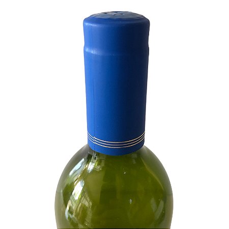 Cápsula Termo Retrátil Azul - 50 Un