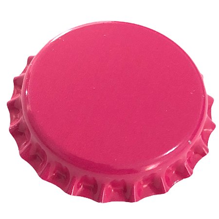 Tampinha Rosa PRY OFF - Pac c/100