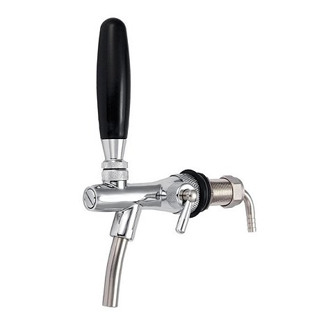 Torneira Tipo Italiana Standard p chope c/ controle de fluxo Completa
