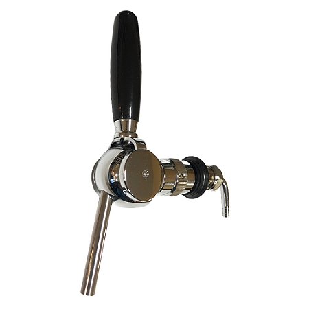 Torneira Tipo Belga para chope c/ controle de fluxo Completa