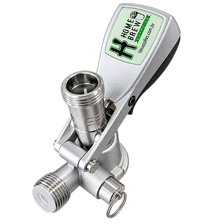 Válvula Extratora De Chopp Tipo S Modelo Botão INOX