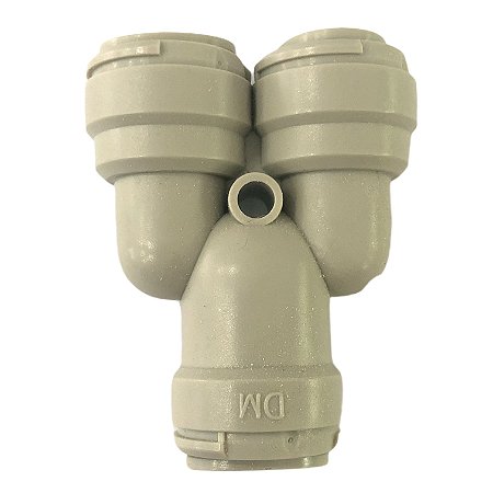 DMFIT - Conexão Rápida Y 2 vias 3/8"
