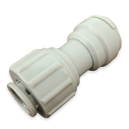 DMFIT - Conexao Engate Rapido tubo X Inox 3/8 x 3/8 Chopp