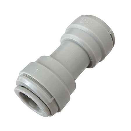DMFIT - Conexão rápida União tubo 3/8 X 3/8