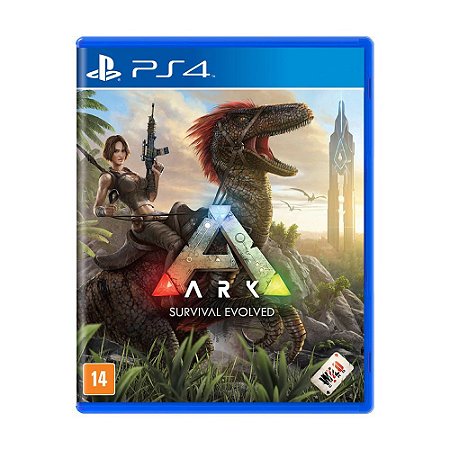 Ark Survival Evolved PS4