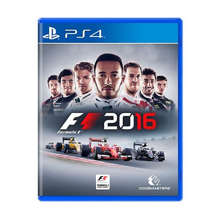 F1 2016 PS4 - USADO