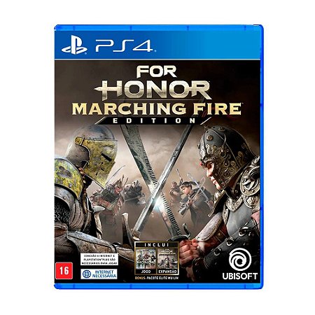 For Honor (Marching Fire Edition) PS4