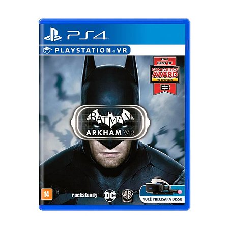 Batman Arkham VR PS4 USADO
