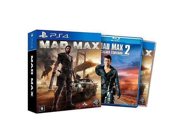 Mad Max + Filme PS4 USADO