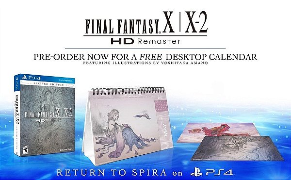 Final Fantasy X/X-2 HD Remaster (Limited Edition) PS4