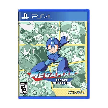Mega Man Legacy Collection PS4