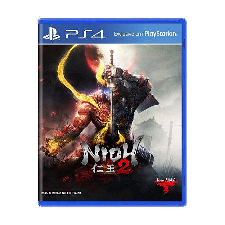 Nioh 2 PS4 USADO