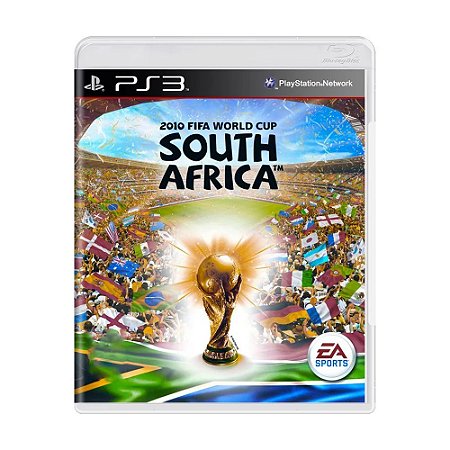 2010 FIFA World Cup South Africa PS3 USADO