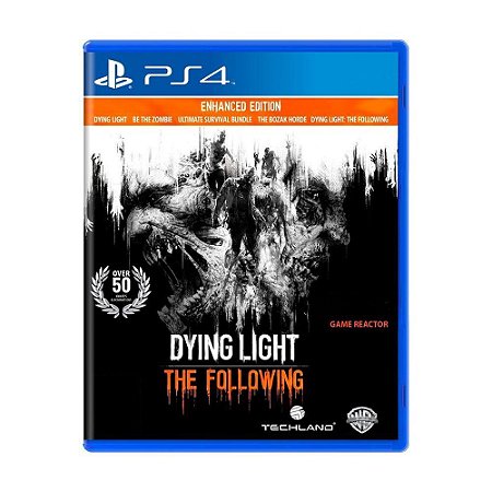 Dying Light The Fallowing PS4 - Usado