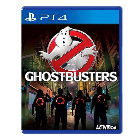 Ghostbusters: Os Caça Fantasmas PS4 - Usado