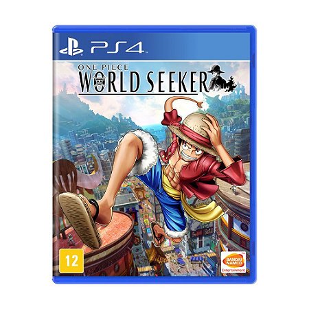 One Piece World Seeker PS4 - Usado