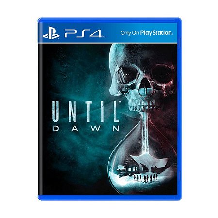 Until Dawn PS4 USADO