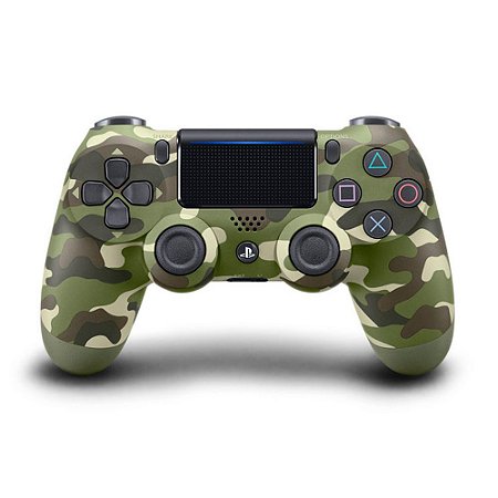 Controle Ps4 Camuflado Ps4 - Dualshock 4