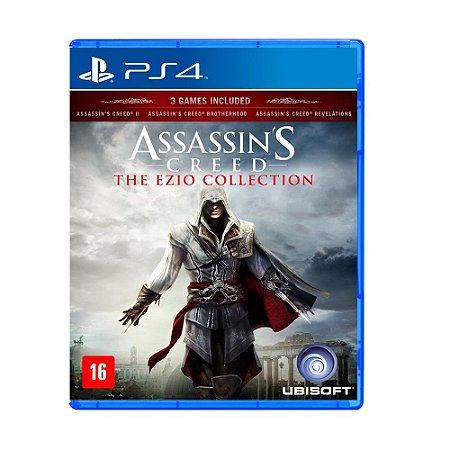 Assassins Creed The Ezio Collection PS4 - Usado