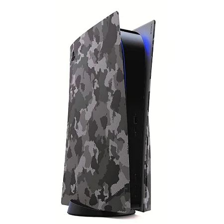 Tampas do console PlayStation®5 – Gray Camouflage : : Games e  Consoles