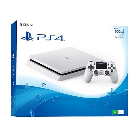 Ps4 pro branco + 4 jogos fisicos / pego slim na troca em Curitiba