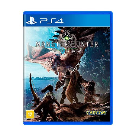 Monster Hunter: World PS4