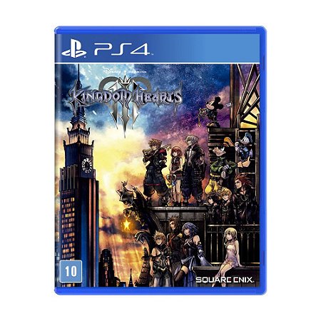 Kingdom Hearts III PS4