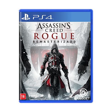 Assassin's Creed Rogue Remasterizado PS4 USADO