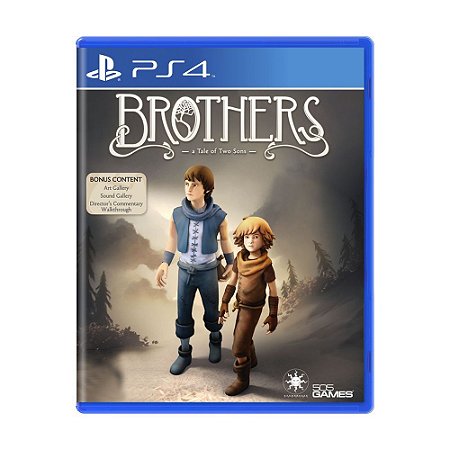 Brothers: A Tale of Two Sons PS4 - Usado