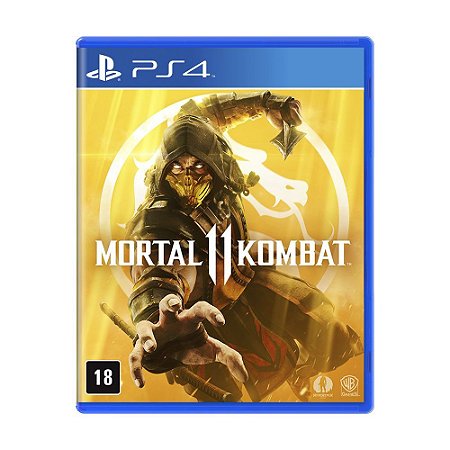 Mortal Kombat 11  PS4 - Usado