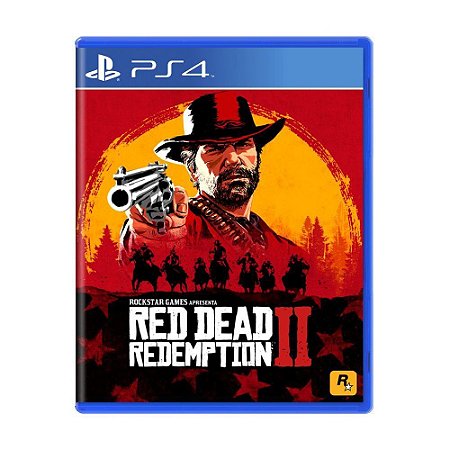 Red Dead Redemption 2 PS4 USADO