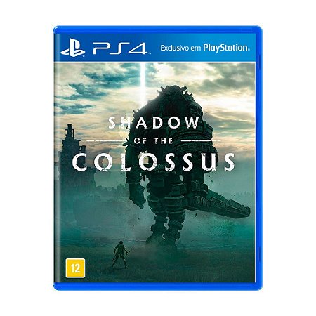 Shadow of the Colossus PS4 USADO