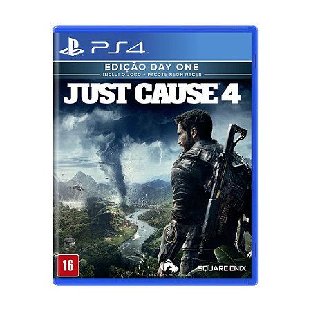 Just Cause 4 (Edição Day One) PS4