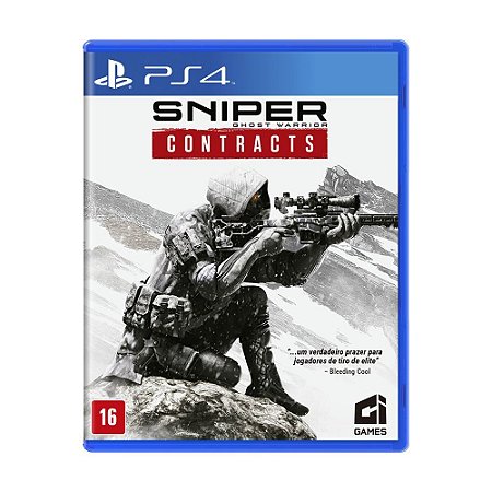 Sniper Ghost Warrior Contracts PS4