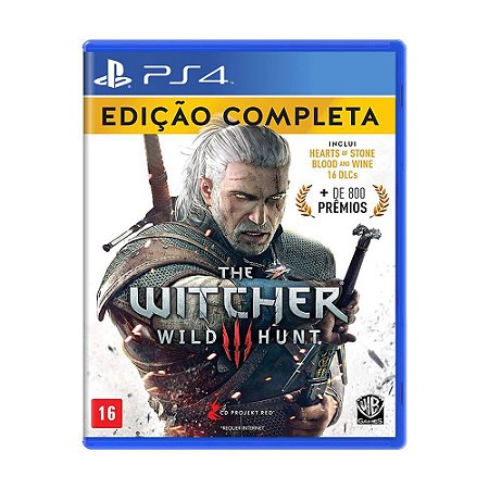 The Witcher 3: Wild Hunt (Edição Completa) PS4 - Get Game