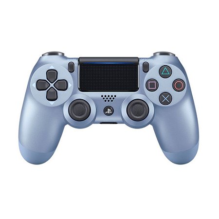 Controle Ps4 Azul Titânio - Dualshock 4