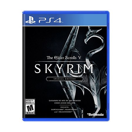 The Elder Scrolls V: Skyrim (Special Edition) PS4