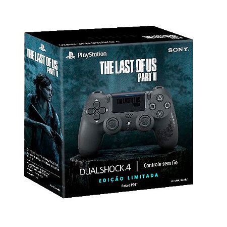 Dualshock 4 Edição Limitada The Last Of Us Part Ii