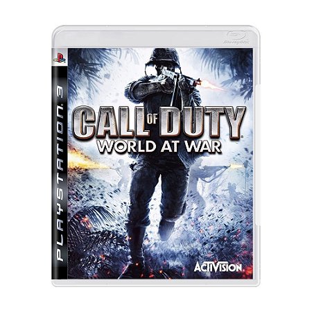 game call of duty world at war