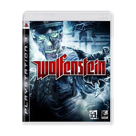 Wolfenstein PS3 - USADO