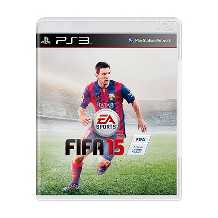 FIFA Soccer 15 PS3 - USADO