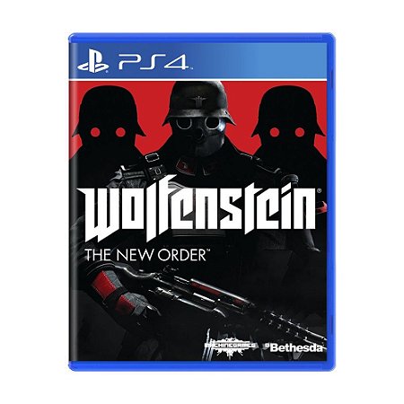 Wolfenstein: The New Order PS4 USADO