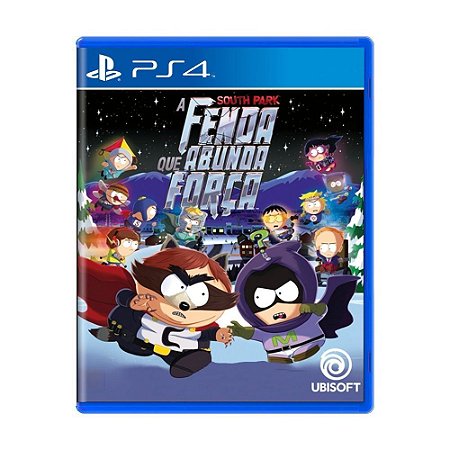 South Park A Fenda que Abunda Força PS4 - USADO