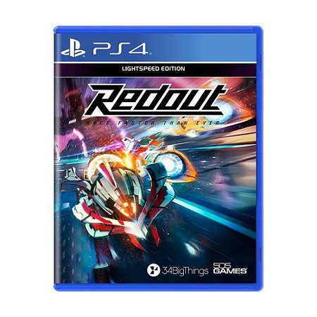 Redout Lightspeed Edition PS4 USADO